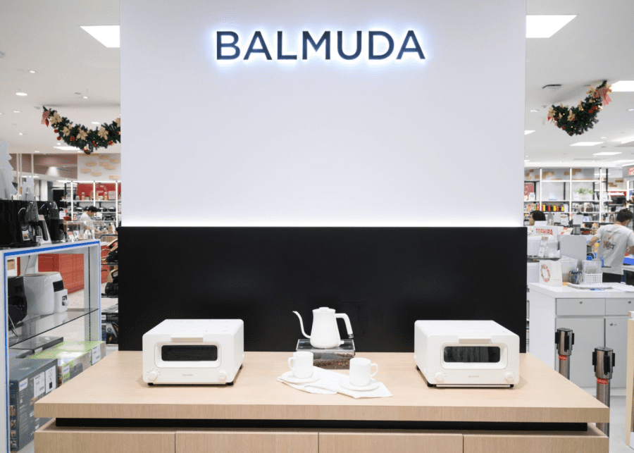 Balmuda - new shops in singapore