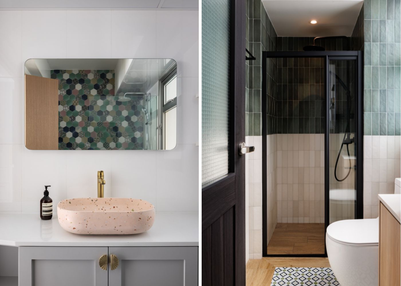Elevate your bathroom interior design with these 4 trends
