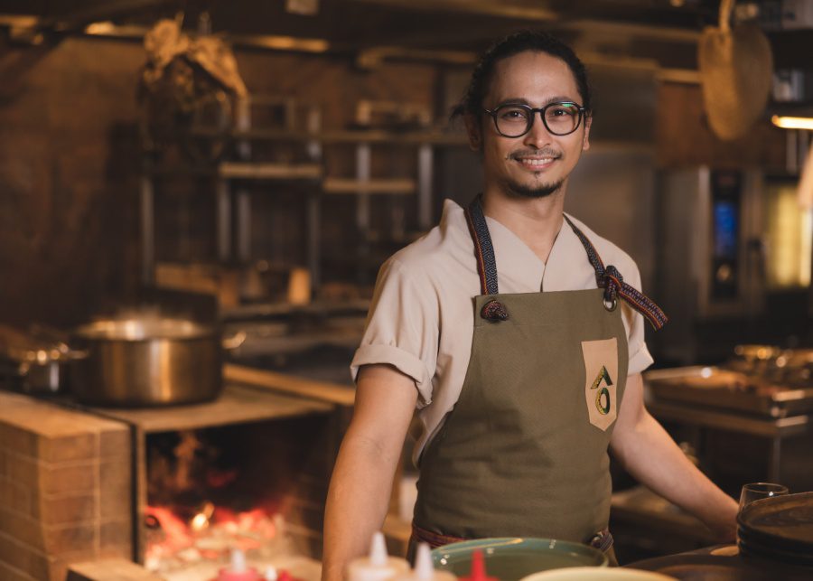 Chefs comfort foods Singapore | Kurt Sombero, chef and co-owner of Kubo