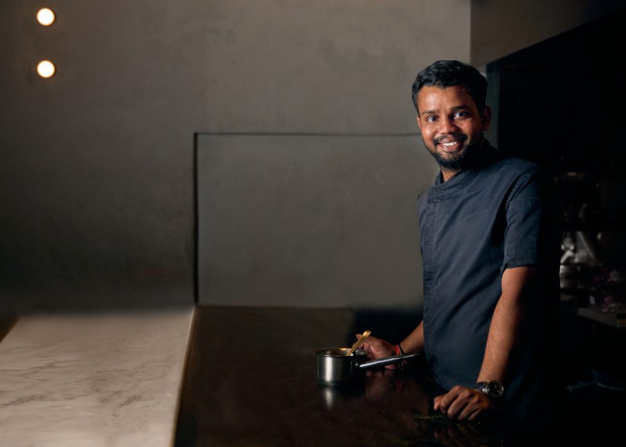 Chefs comfort foods Singapore | Saurabh Udinia, chef-partner at Revolver