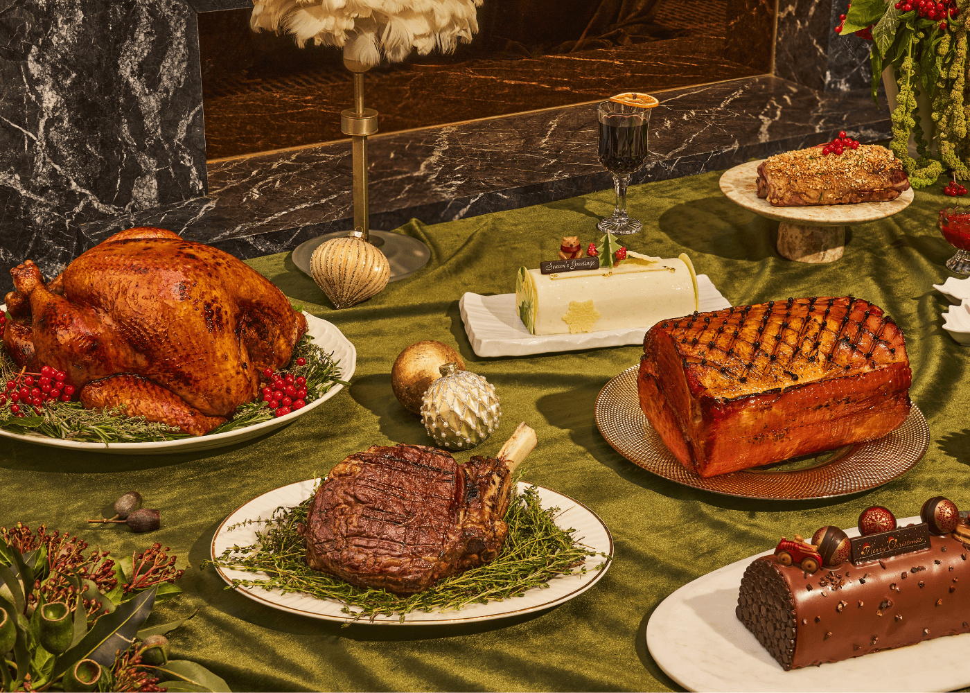 24 best Christmas 2023 feasts for food delivery & takeaway in Singapore