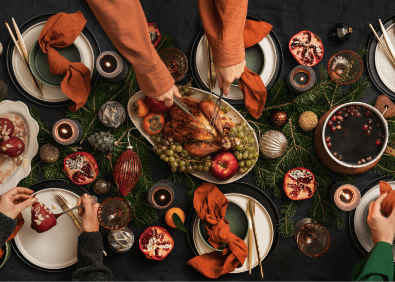 Christmas 2024 feasts for food delivery & takeaway in Singapore