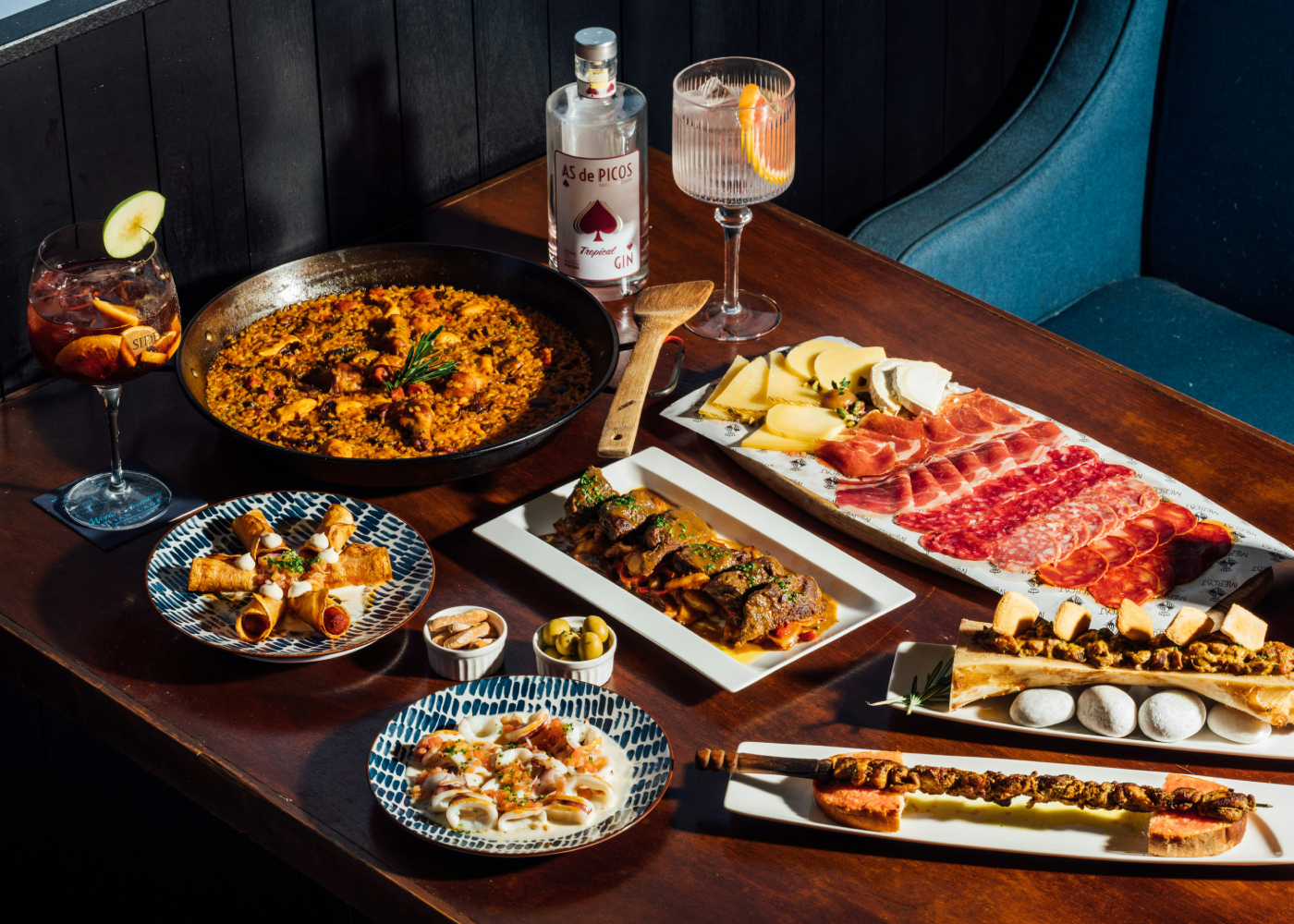 Spanish restaurants in Singapore