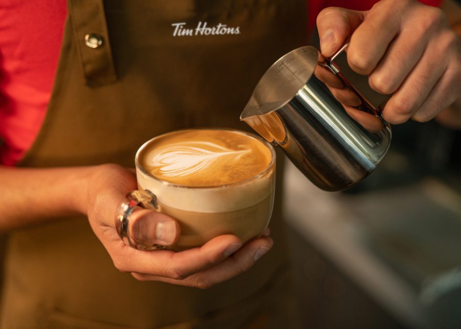 New cafes in Singapore | Tim Hortons