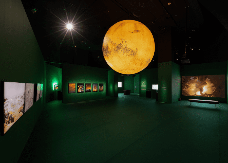 things to do in december 2023 singapore | mars at artscience museum