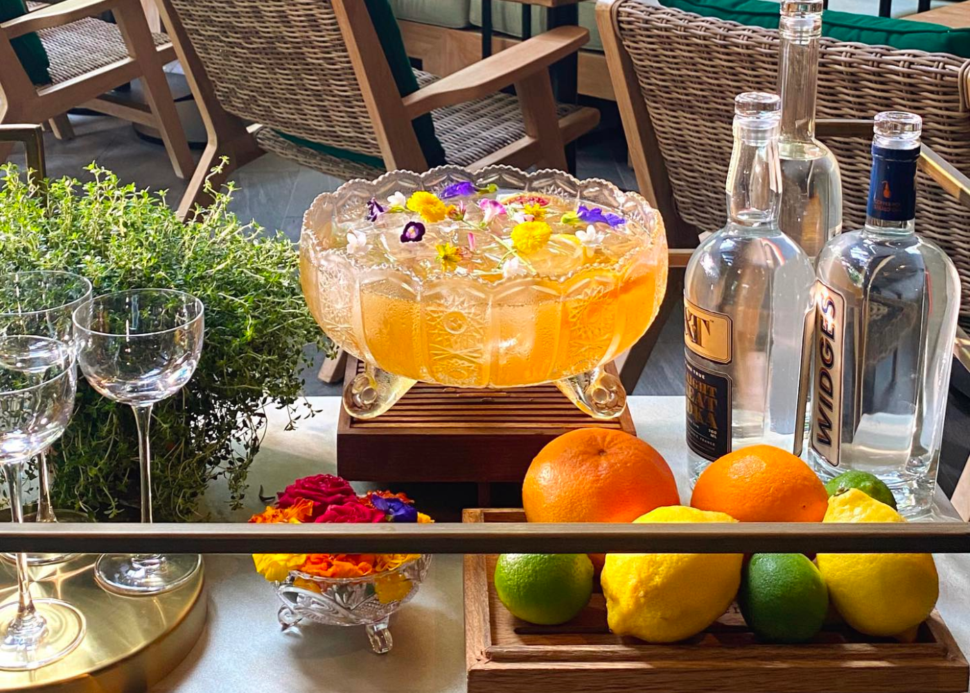 9 bars for boozy punch bowls in Singapore | Honeycombers