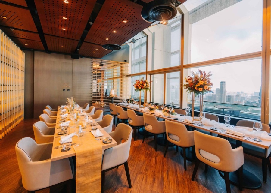 Best private dining rooms in Singapore | Level33