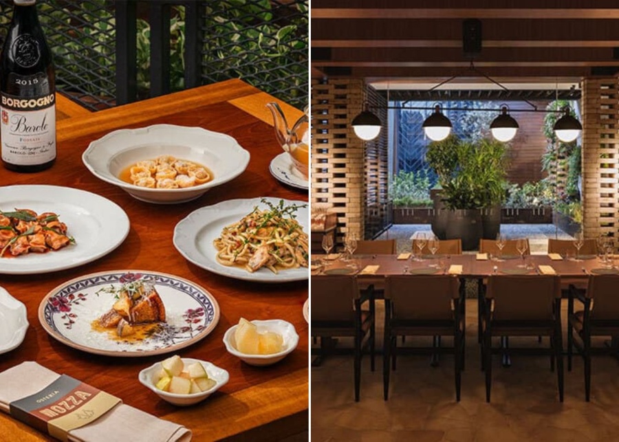 Best private dining rooms in Singapore | Osteria Mozza