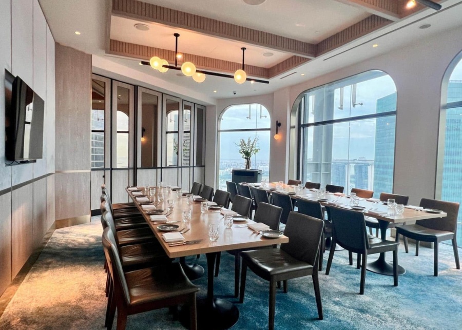 Private dining rooms Singapore | Artemis Grill