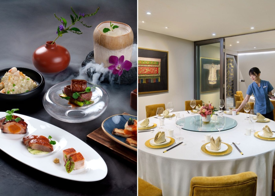 Private dining rooms Singapore | Grand Mercure