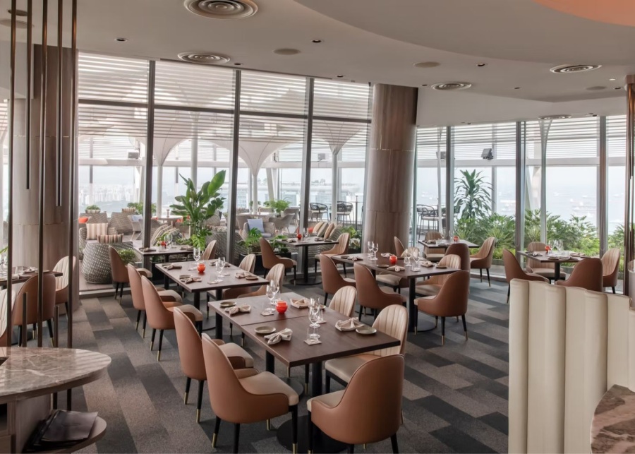 Restaurants with private dining rooms Singapore | Altro Zafferano