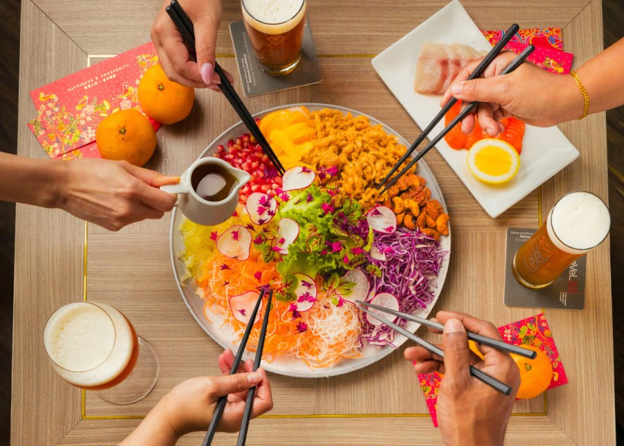 best yusheng singapore cny 2025 | level33