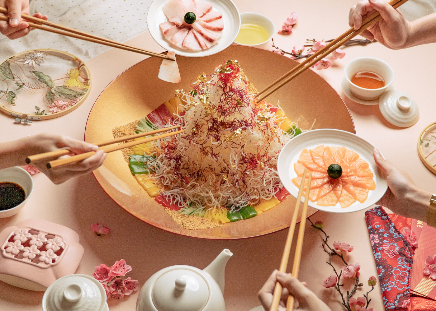 best yusheng singapore | yan restaurant abundance yusheng