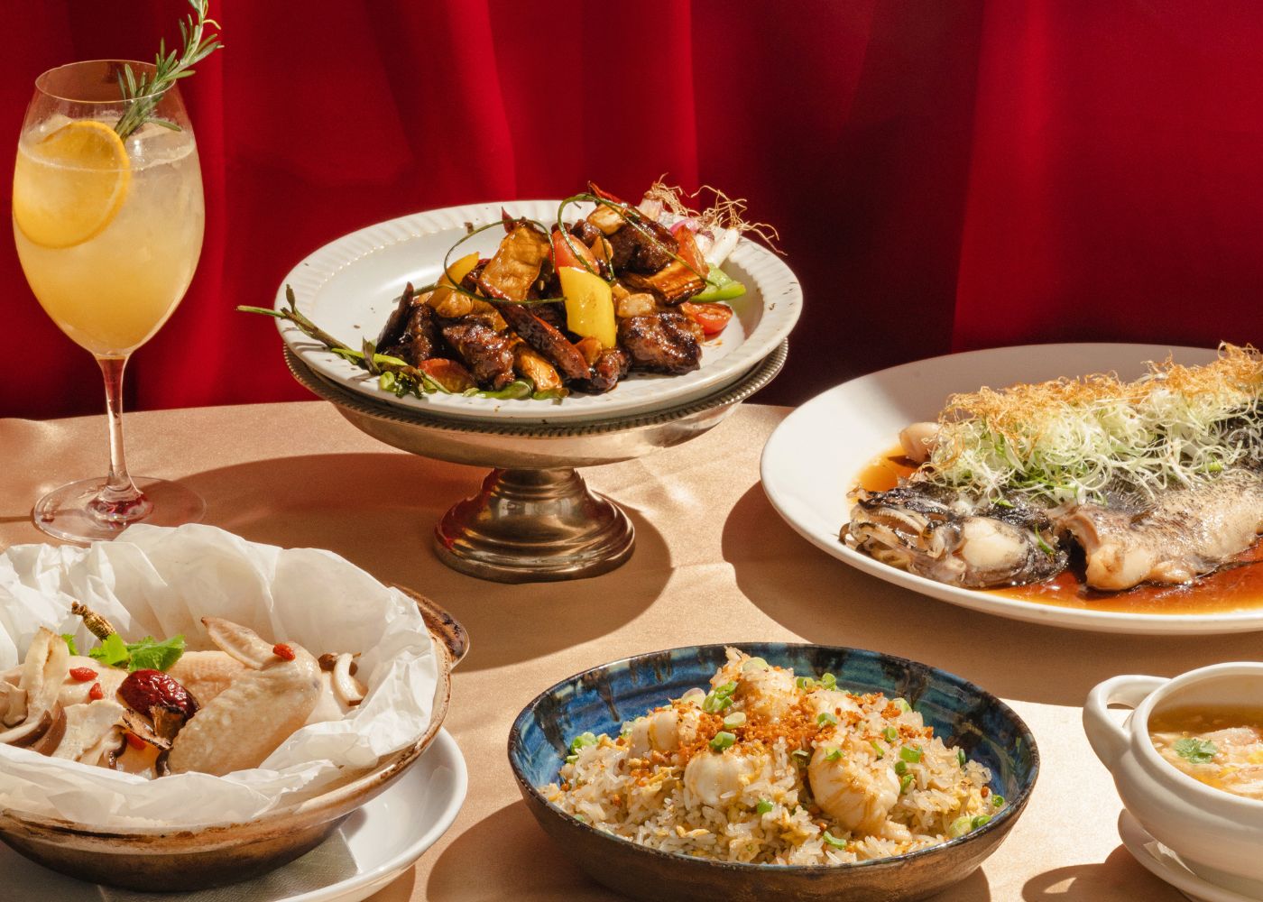 cny menu 2025 chopsuey