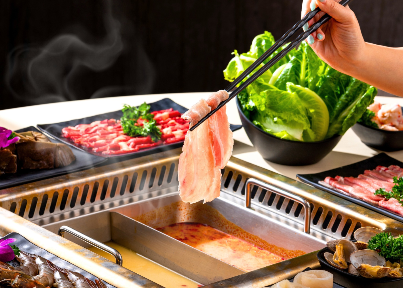 coca restaurant - steamboat hot pot singapore