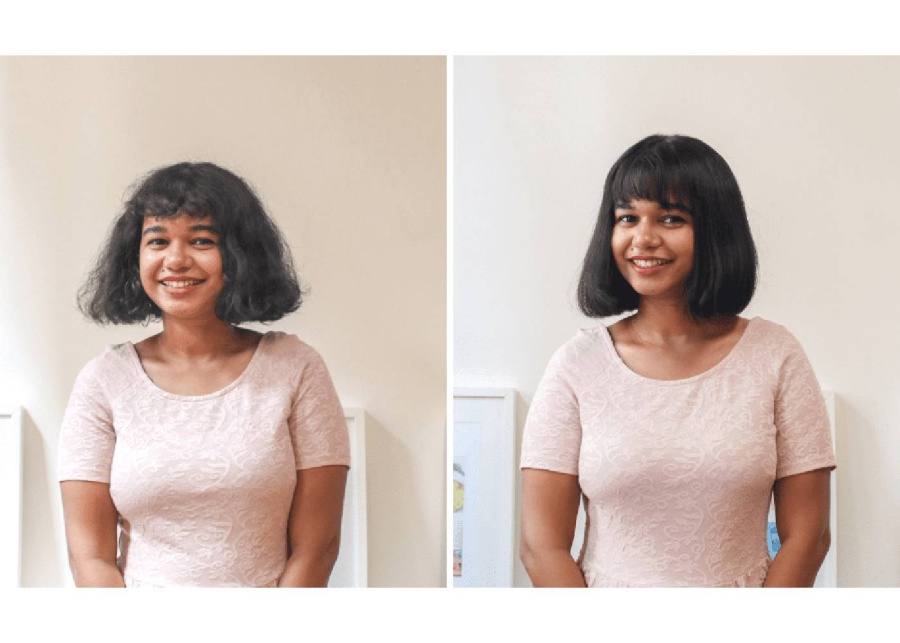 Fight the Frizz | How to tame frizzy hair | Mi the Salon’s Mi Magic Straight treatment