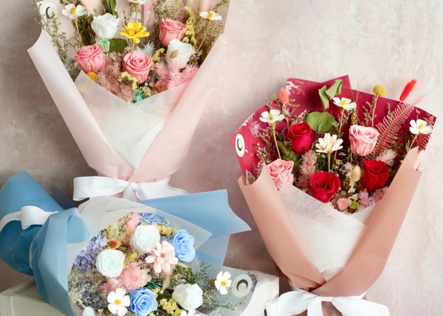 Moon Fleur | Preserved flowers in Singapore