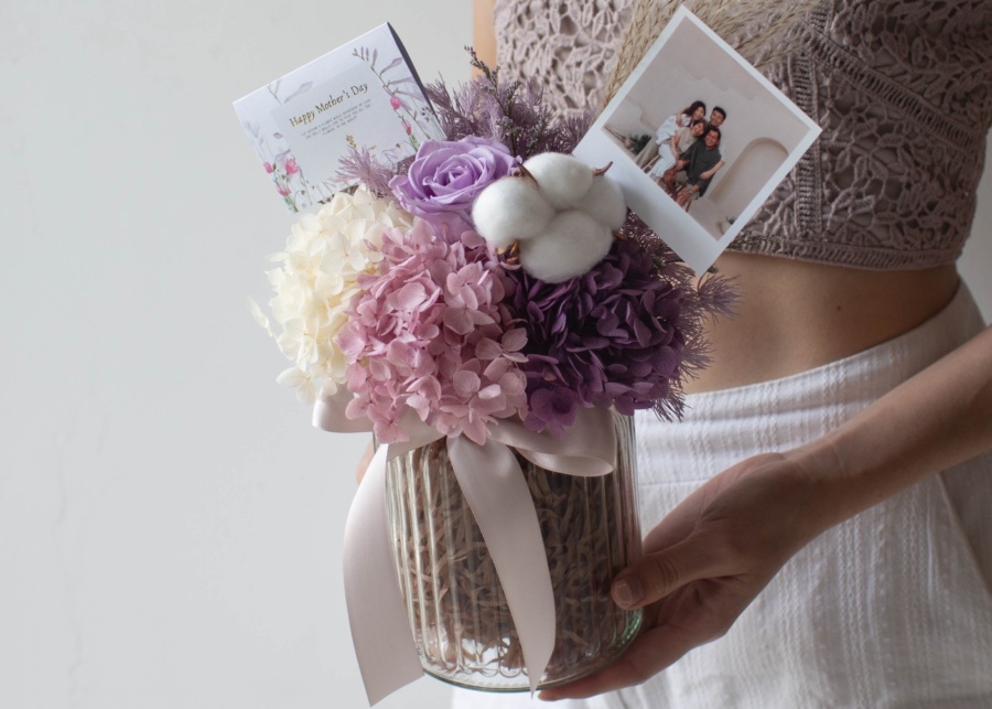 The Daily Blooms | Preserved flowers in Singapore