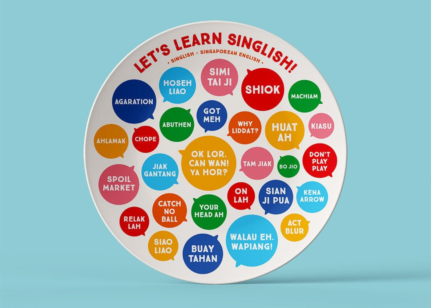 singlish dictionary words | little drom store