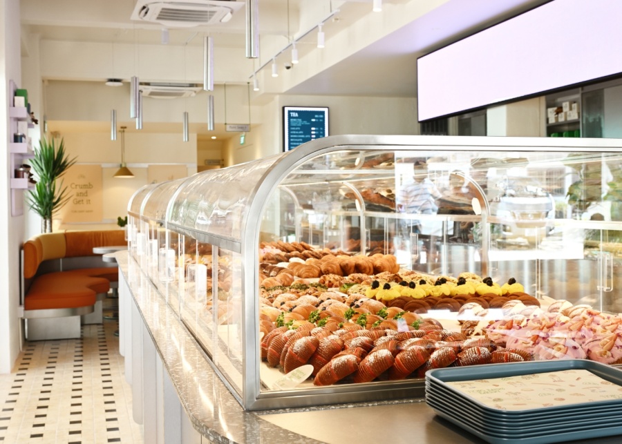 Best bakeries in Singapore - Tiong Bahru Bakery Eng Hoon Street self-service counter