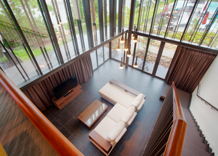 civil service club at changi i and II - chalets in singapore