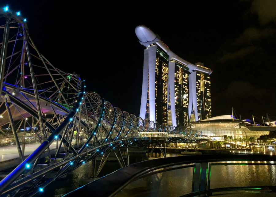 helix-bridge-things-to-do-singapore-at-night