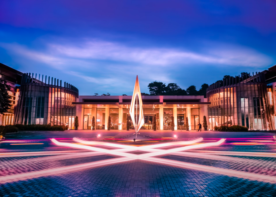 temasek club - chalets in singapore