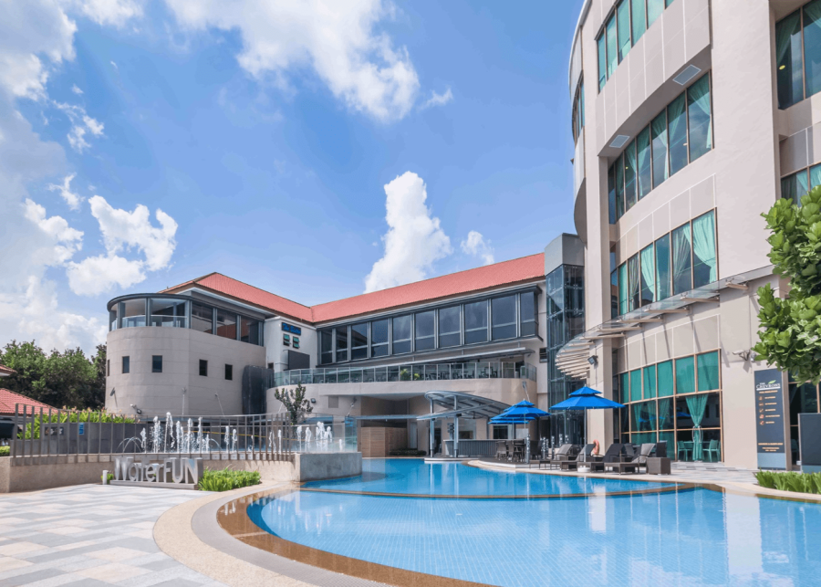 the chevrons - chalets in singapore