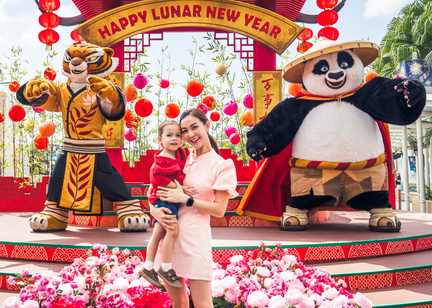 Soar into Fun this CNY at Universal Studios Singapore