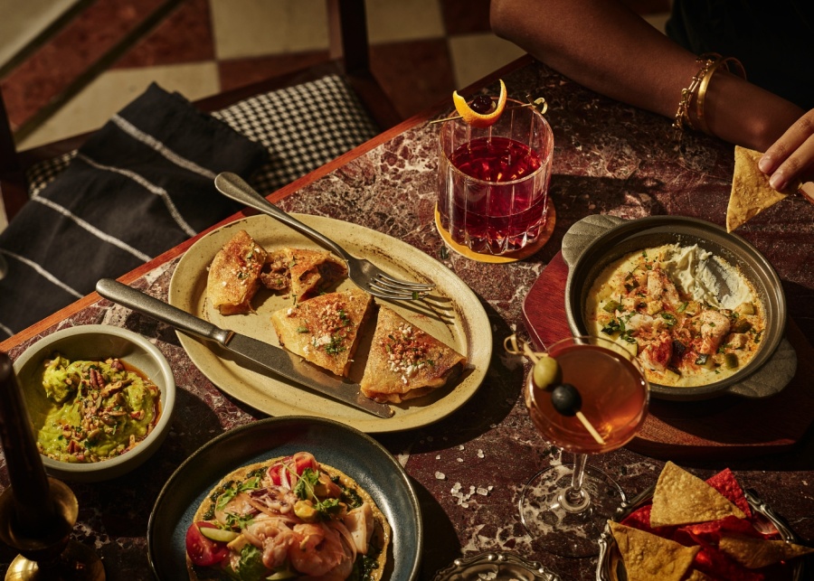 Best CBD lunches in Singapore - Cudo group shot of dishes