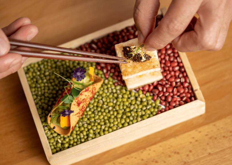 Ki Su Shoujin Omakase Singapore review | appetiser