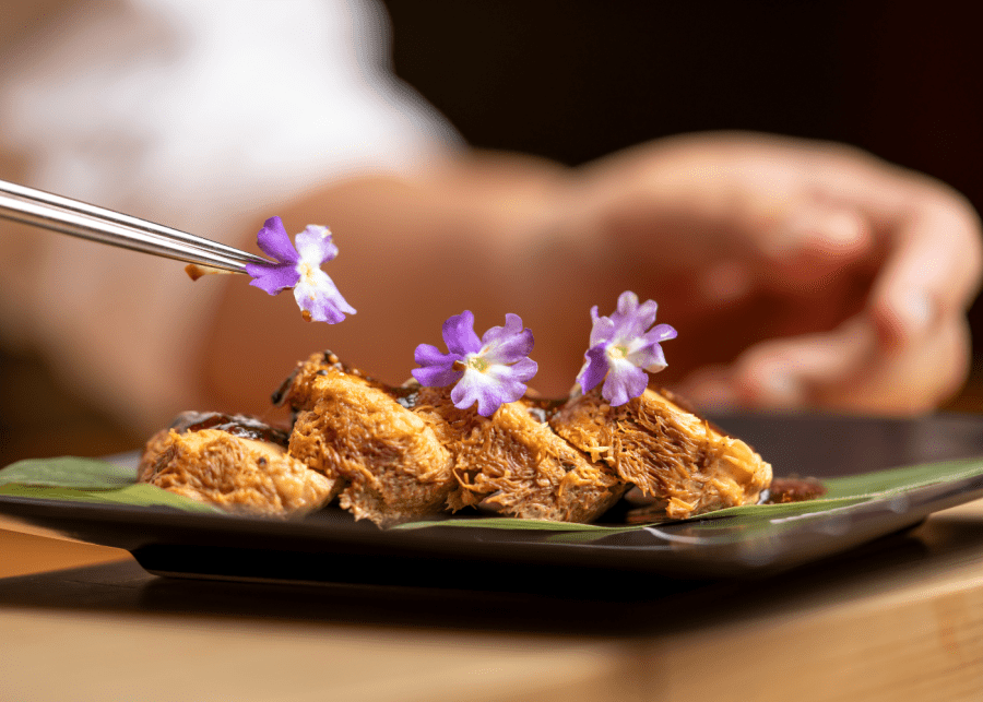 Ki Su Shoujin Omakase Singapore review | monkey head mushroom main