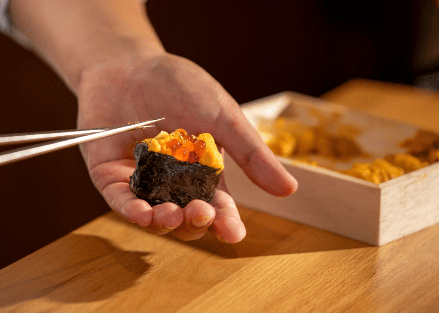 Ki Su’s shoujin omakase review: It’s sushi like you’ve never seen before, with a plant-based twist