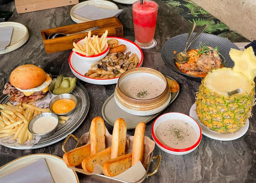Mandai Wildlife West Singapore food