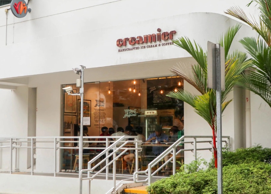 Creamier | Best cafes in Singapore