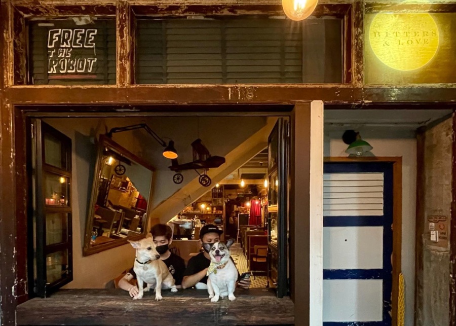 Free The Robot | Best cafes in Singapore