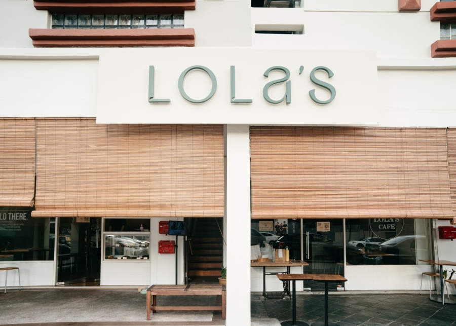 Lola's Cafe | Best cafes in Singapore