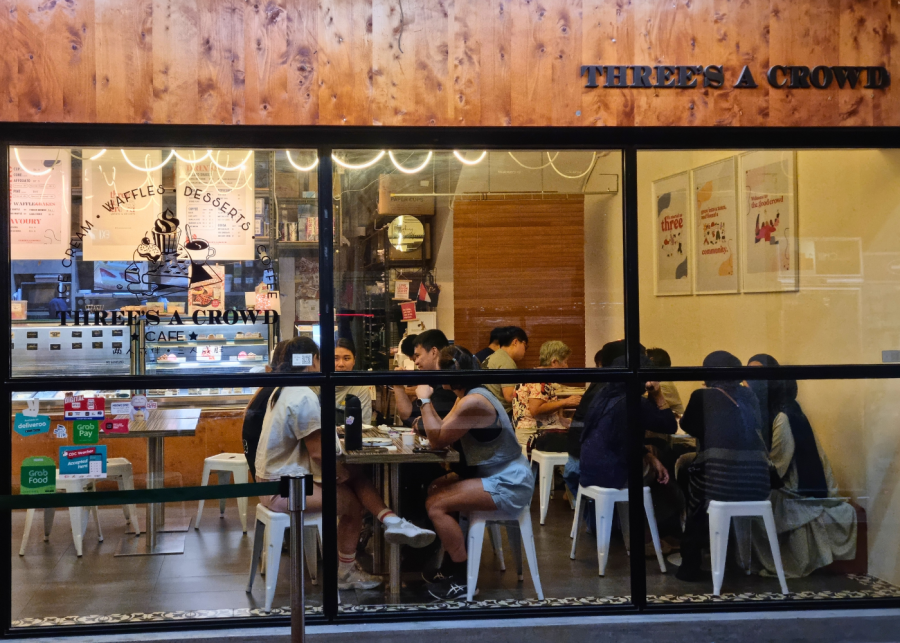 Three's A Crowd | Best cafes in Singapore