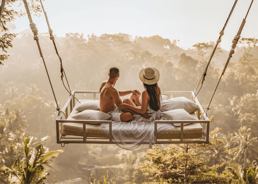 how to score a bali trip - amex