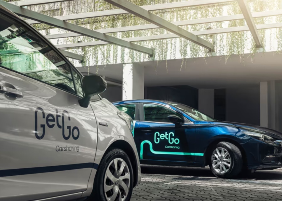 Best useful apps in Singapore - GetGo car sharing services