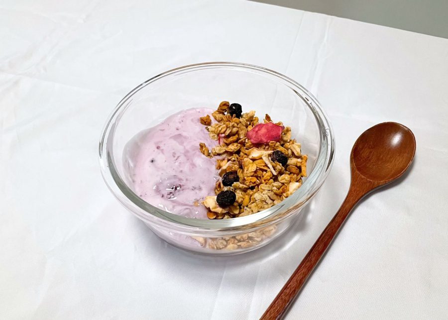 Breakfast ideas - greek yoghurt