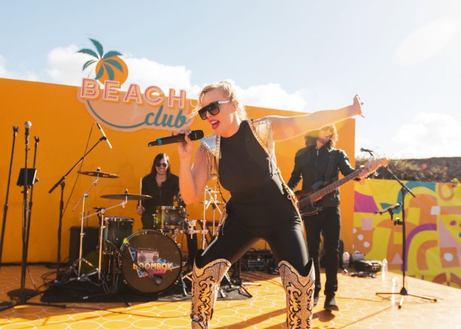 HSBC SVNS live music