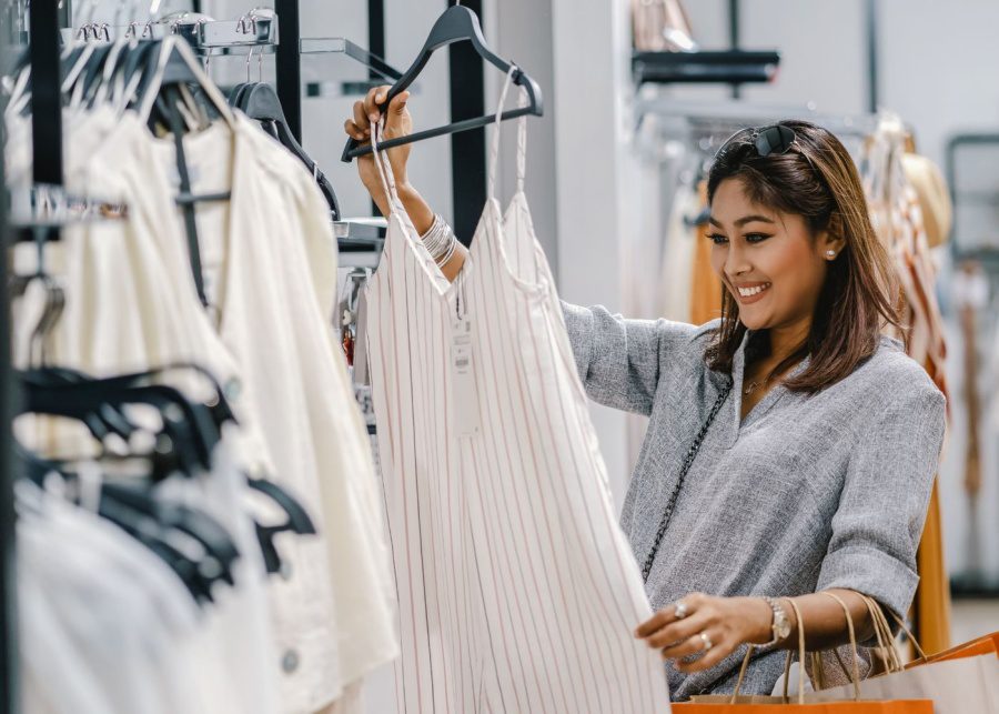 confidence tips - clothing