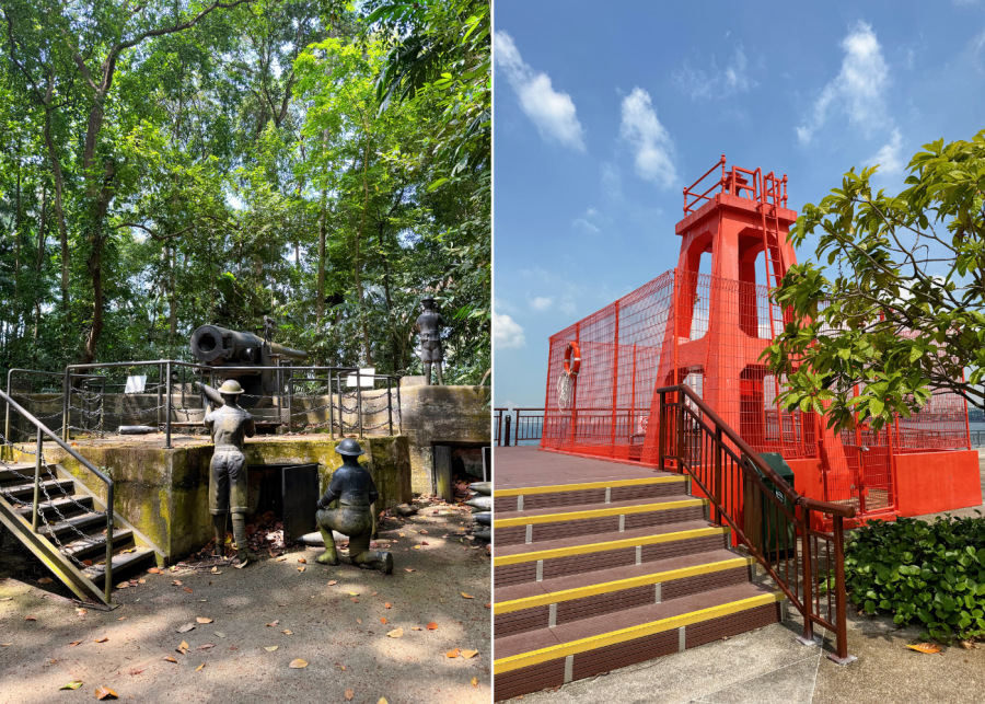 date ideas in singapore | labrador nature reserve