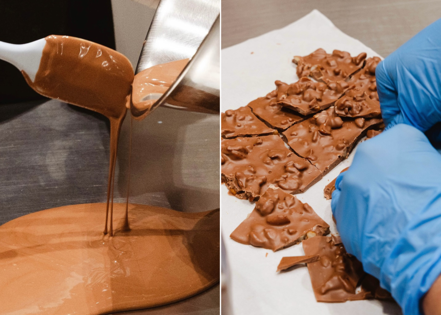 date ideas in singapore | mr bucket chocolaterie chocolate workshop