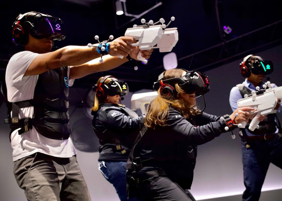 date ideas in singapore | sandbox vr