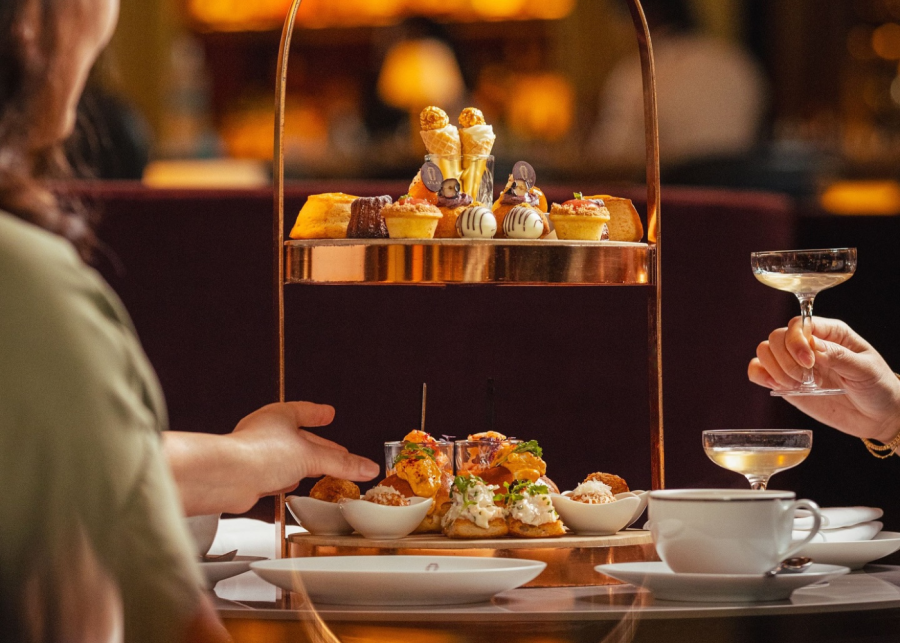 date ideas singapore | atlas afternoon tea