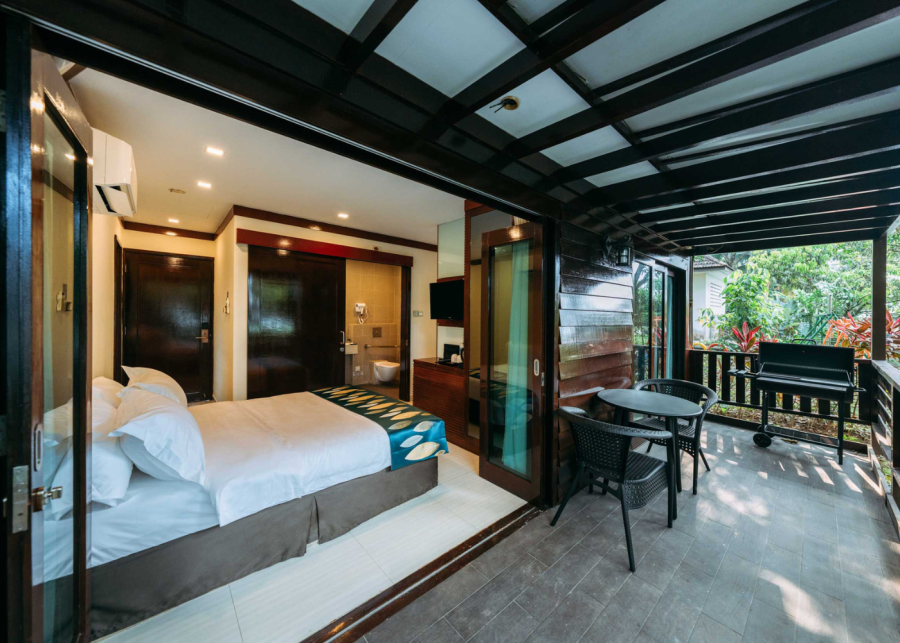 date ideas singapore | kranji sanctuary resort