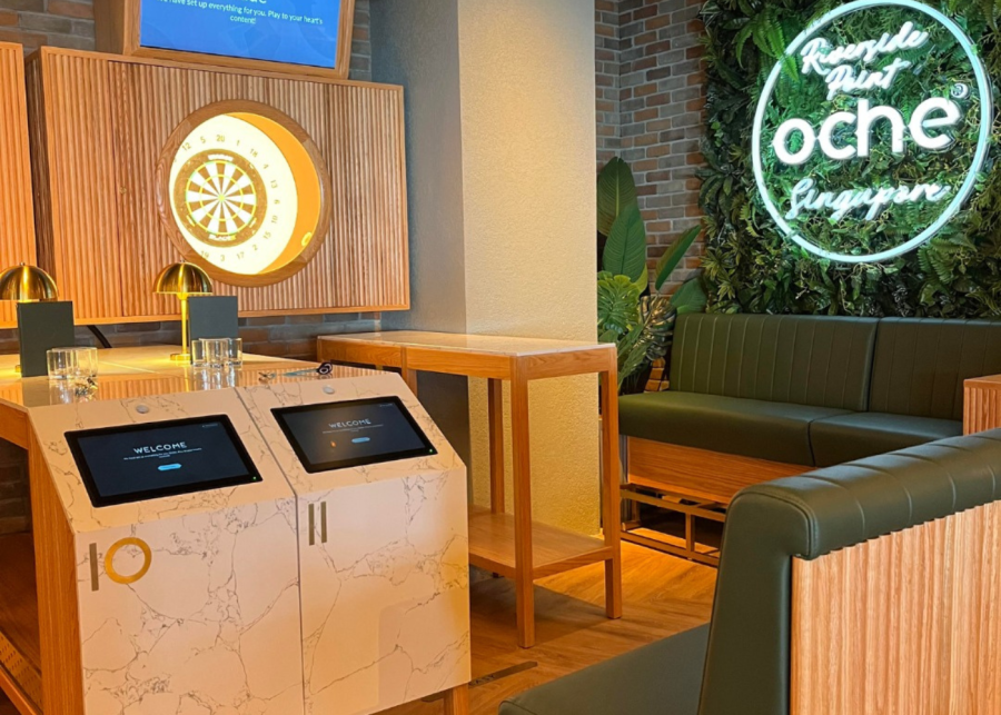 date ideas singapore | oche darts