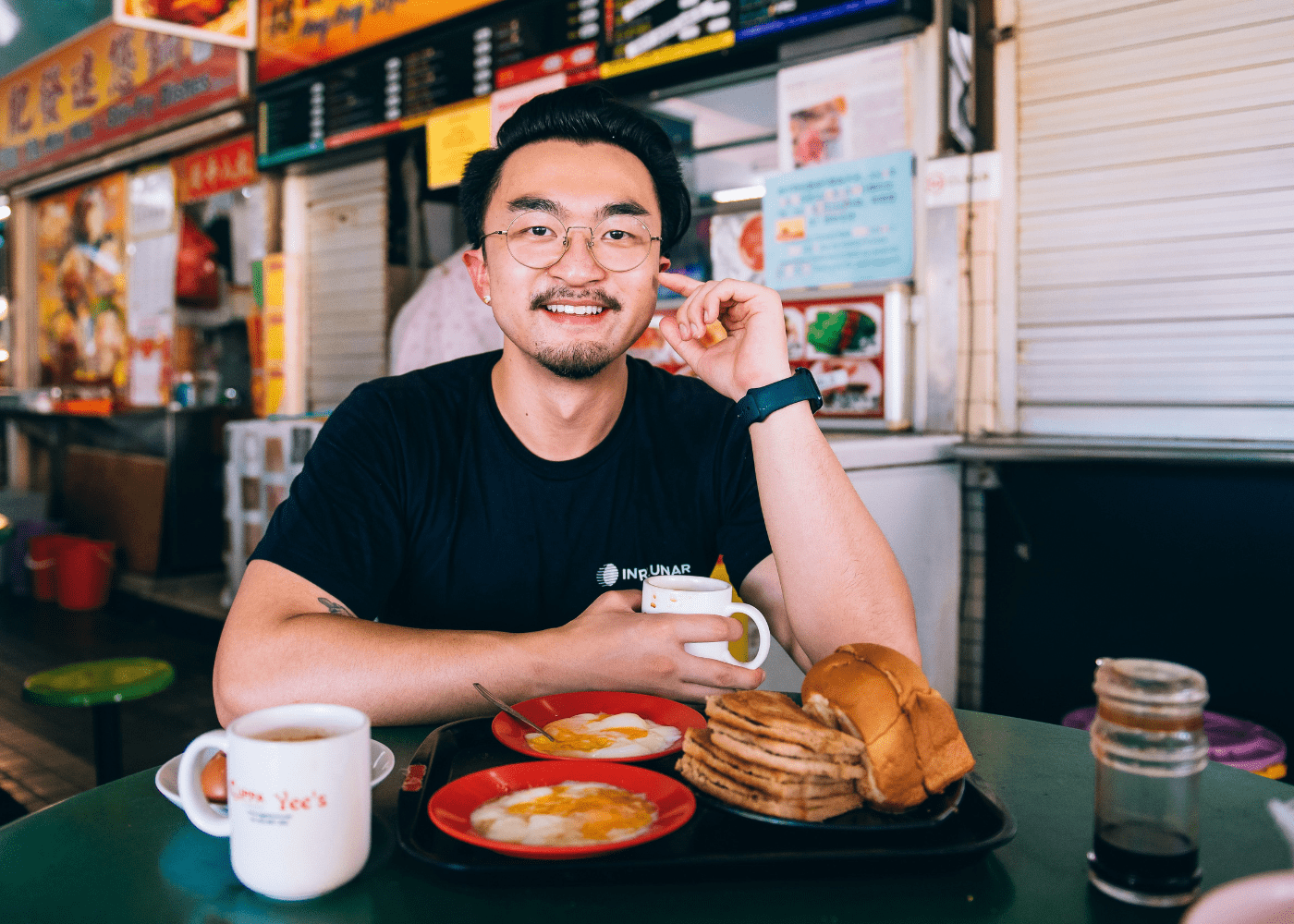 Entrepreneurs we love: David Zhang - Honeycombers